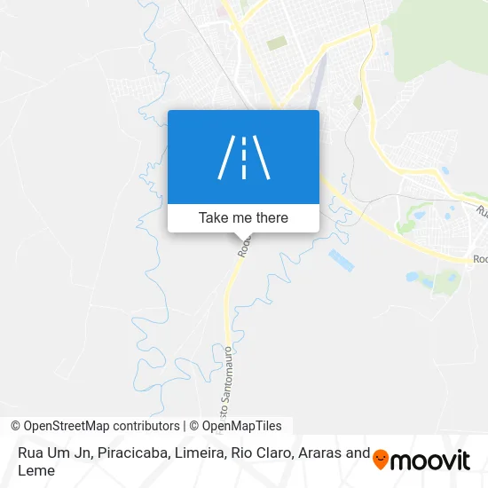 Rua Um Jn map