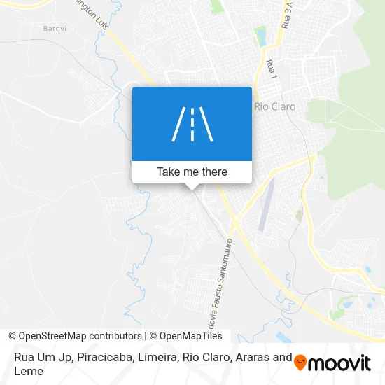 Rua Um Jp map