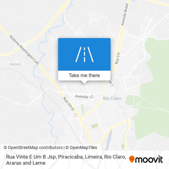 Mapa Rua Vinte E Um B Jsp