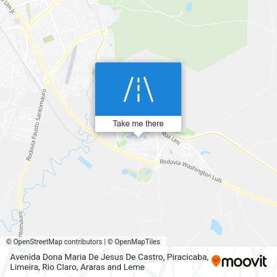 Avenida Dona Maria De Jesus De Castro map