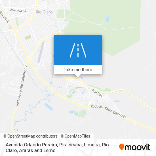 Avenida Orlando Pereira map