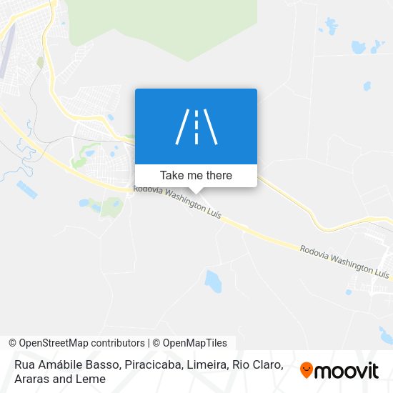Rua Amábile Basso map