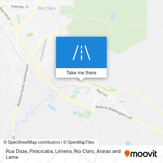 Rua Doze map