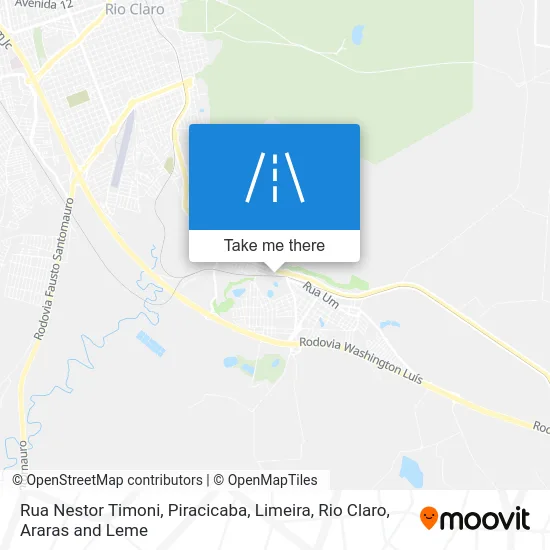 Rua Nestor Timoni map