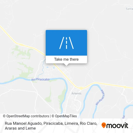 Rua Manoel Aguado map