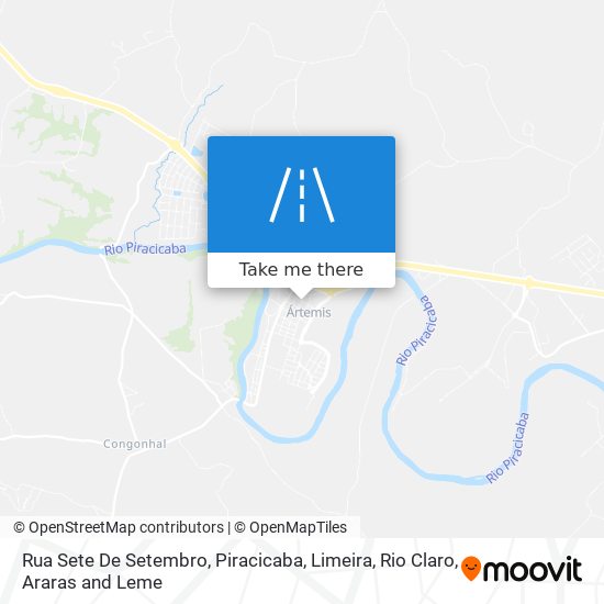 Rua Sete De Setembro map