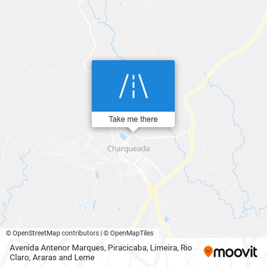 Avenida Antenor Marques map