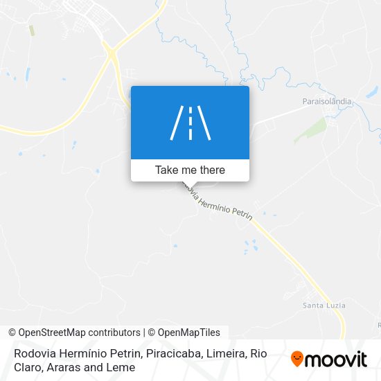 Rodovia Hermínio Petrin map