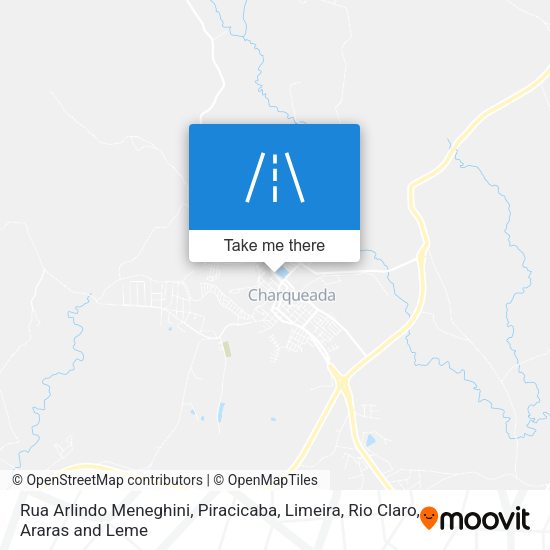 Rua Arlindo Meneghini map