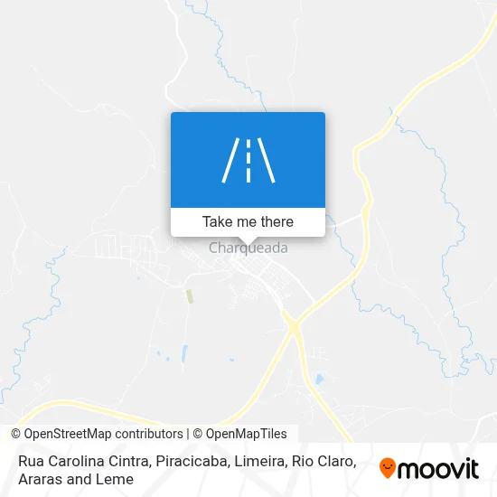 Rua Carolina Cintra map