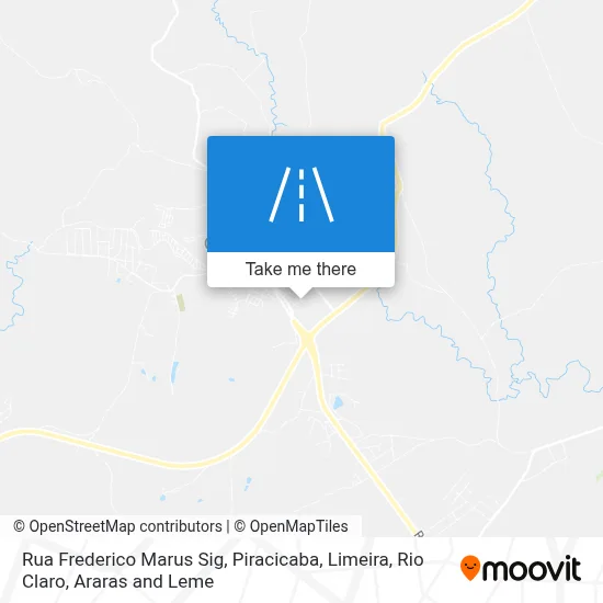 Rua Frederico Marus Sig map