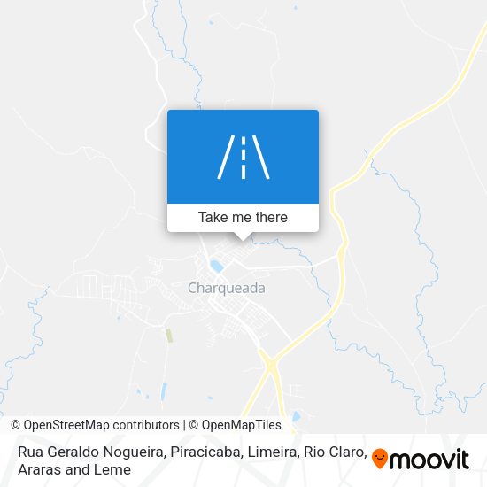 Rua Geraldo Nogueira map