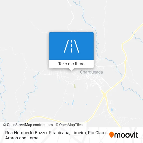 Rua Humberto Buzzo map