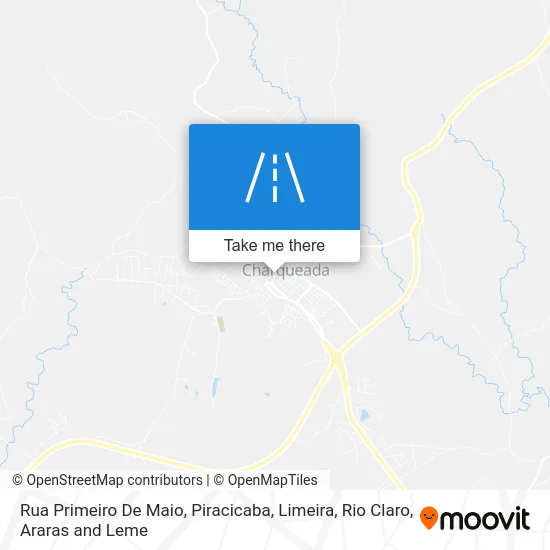 Rua Primeiro De Maio map