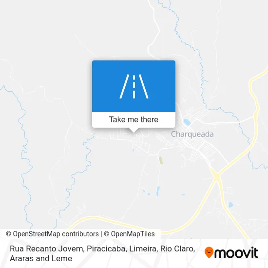 Rua Recanto Jovem map