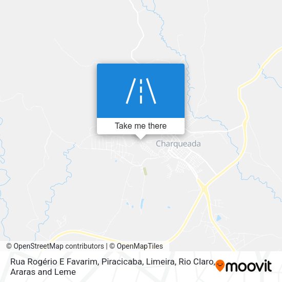 Rua Rogério E Favarim map