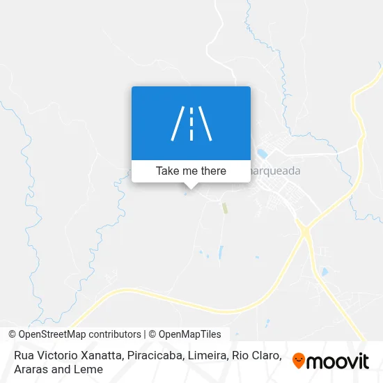 Rua Victorio Xanatta map