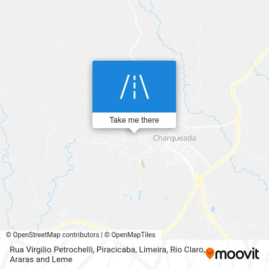 Rua Virgilio Petrochelli map