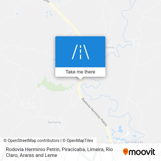 Rodovia Hermínio Petrin map