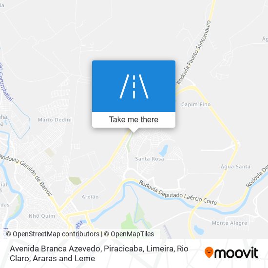 Avenida Branca Azevedo map