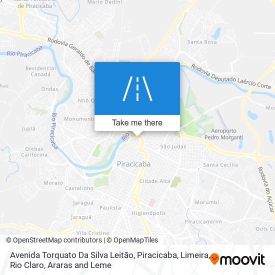 Avenida Torquato Da Silva Leitão map