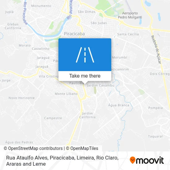 Rua Ataulfo Alves map