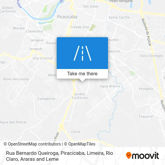 Rua Bernardo Queiroga map