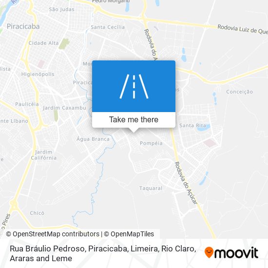 Rua Bráulio Pedroso map