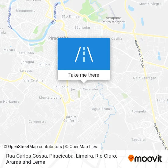 Rua Carlos Cossa map