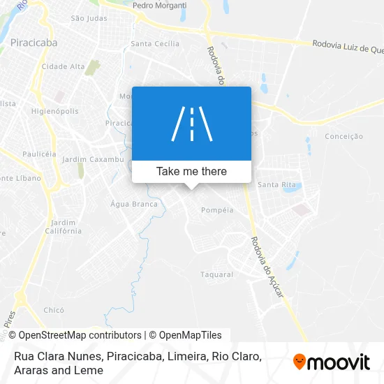 Rua Clara Nunes map