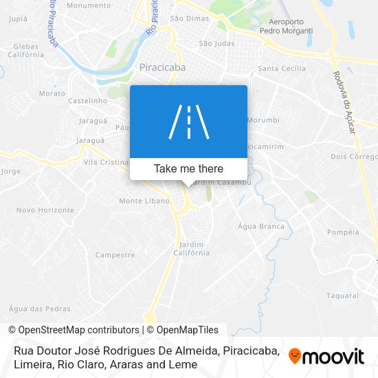 Rua Doutor José Rodrigues De Almeida map