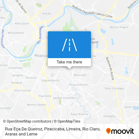 Rua Eça De Queiroz map
