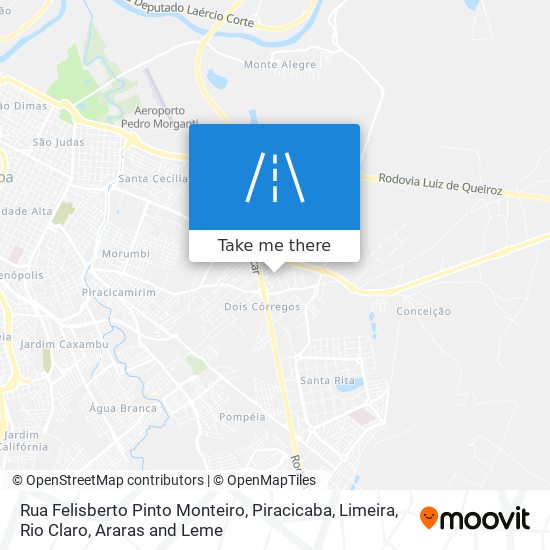 Rua Felisberto Pinto Monteiro map