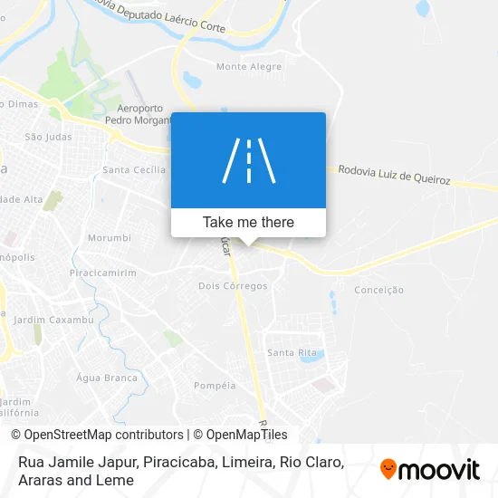 Rua Jamile Japur map