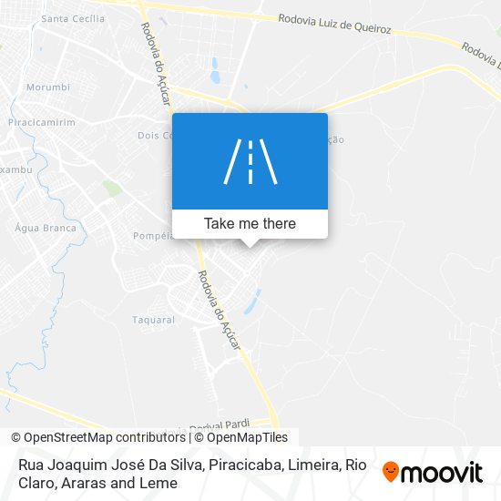 Rua Joaquim José Da Silva map