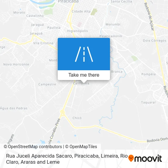 Rua Juceli Aparecida Sacaro map