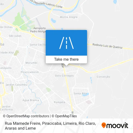 Rua Mamede Freire map