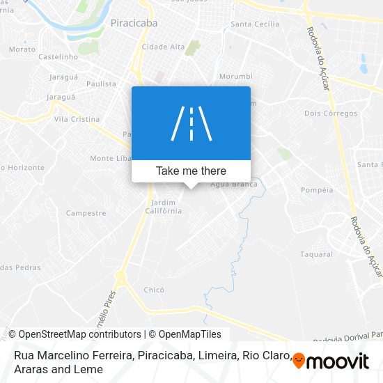 Rua Marcelino Ferreira map