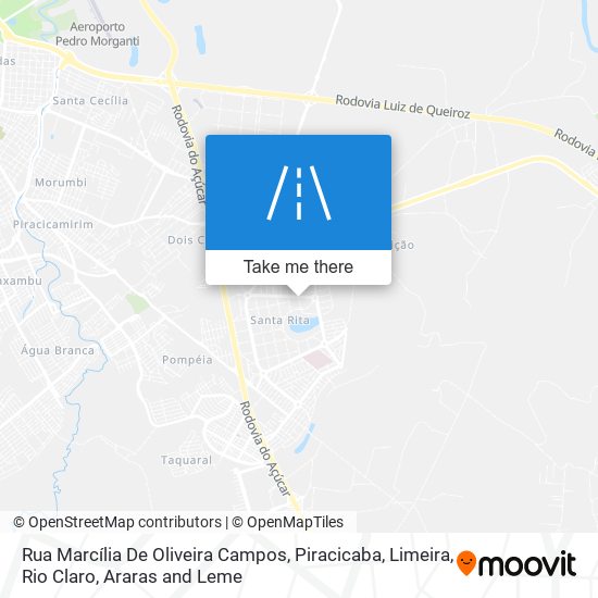 Rua Marcília De Oliveira Campos map