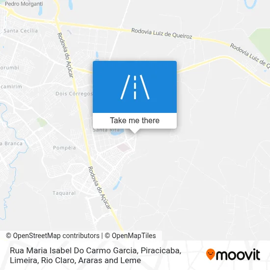 Rua Maria Isabel Do Carmo Garcia map