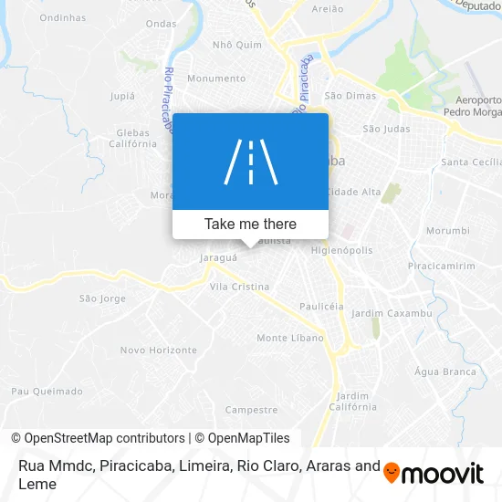 Rua Mmdc map