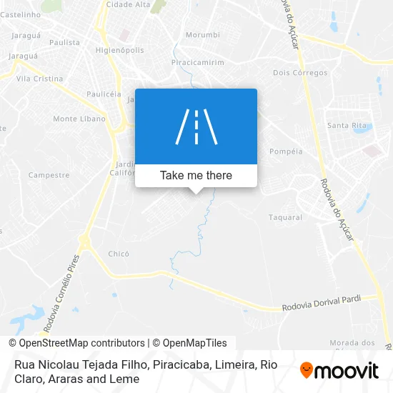 Rua Nicolau Tejada Filho map