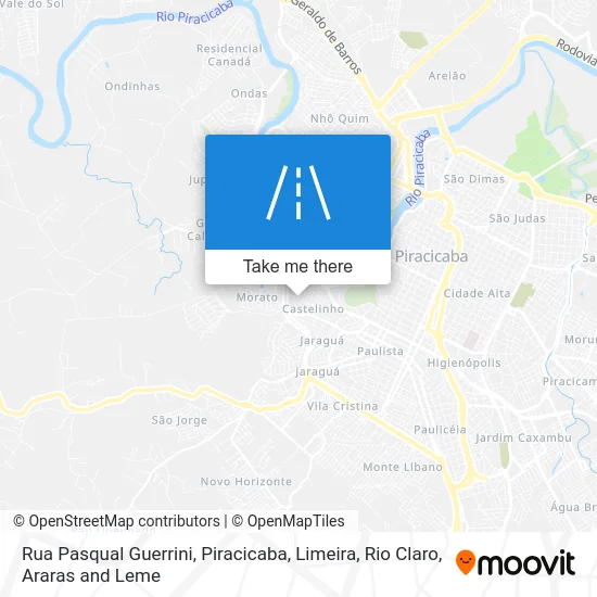 Rua Pasqual Guerrini map