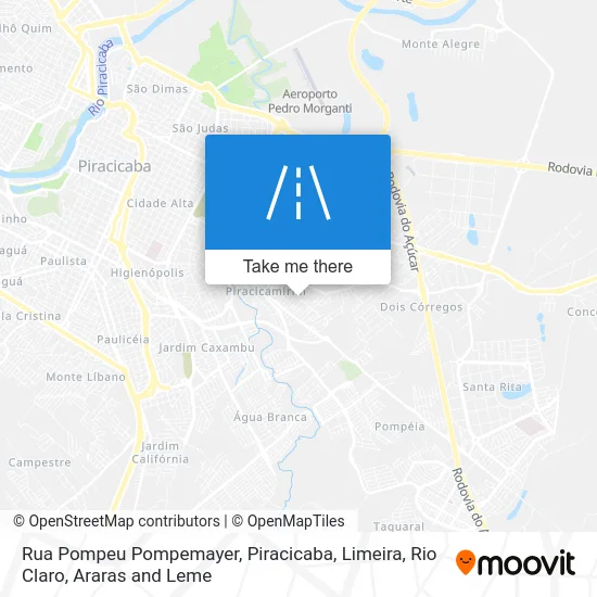 Rua Pompeu Pompemayer map