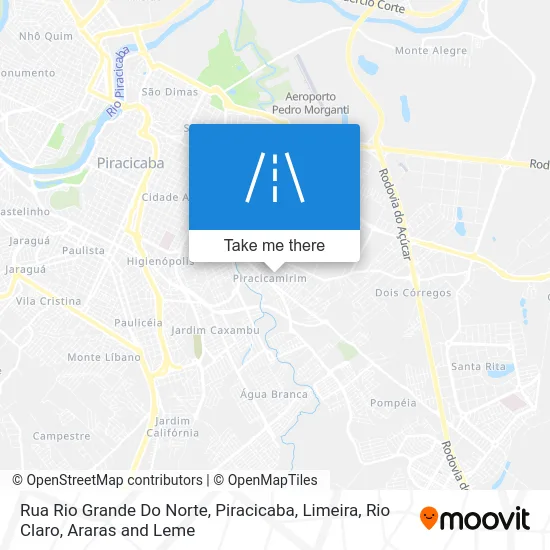 Rua Rio Grande Do Norte map