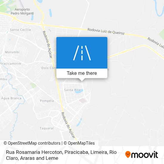 Rua Rosamaria Hercoton map