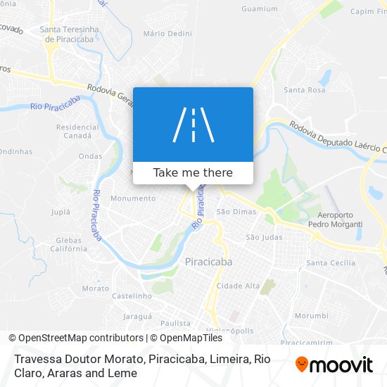 Travessa Doutor Morato map