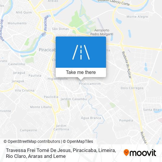 Travessa Frei Tomé De Jesus map