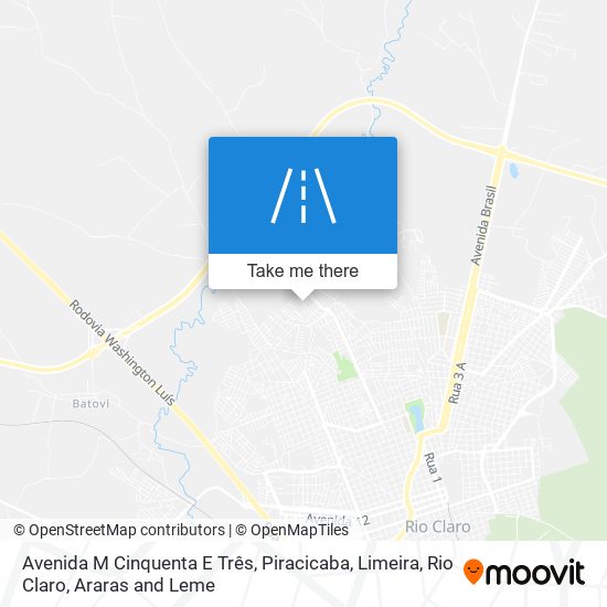 Avenida M Cinquenta E Três map