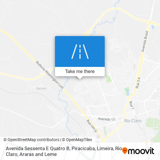 Avenida Sessenta E Quatro B map